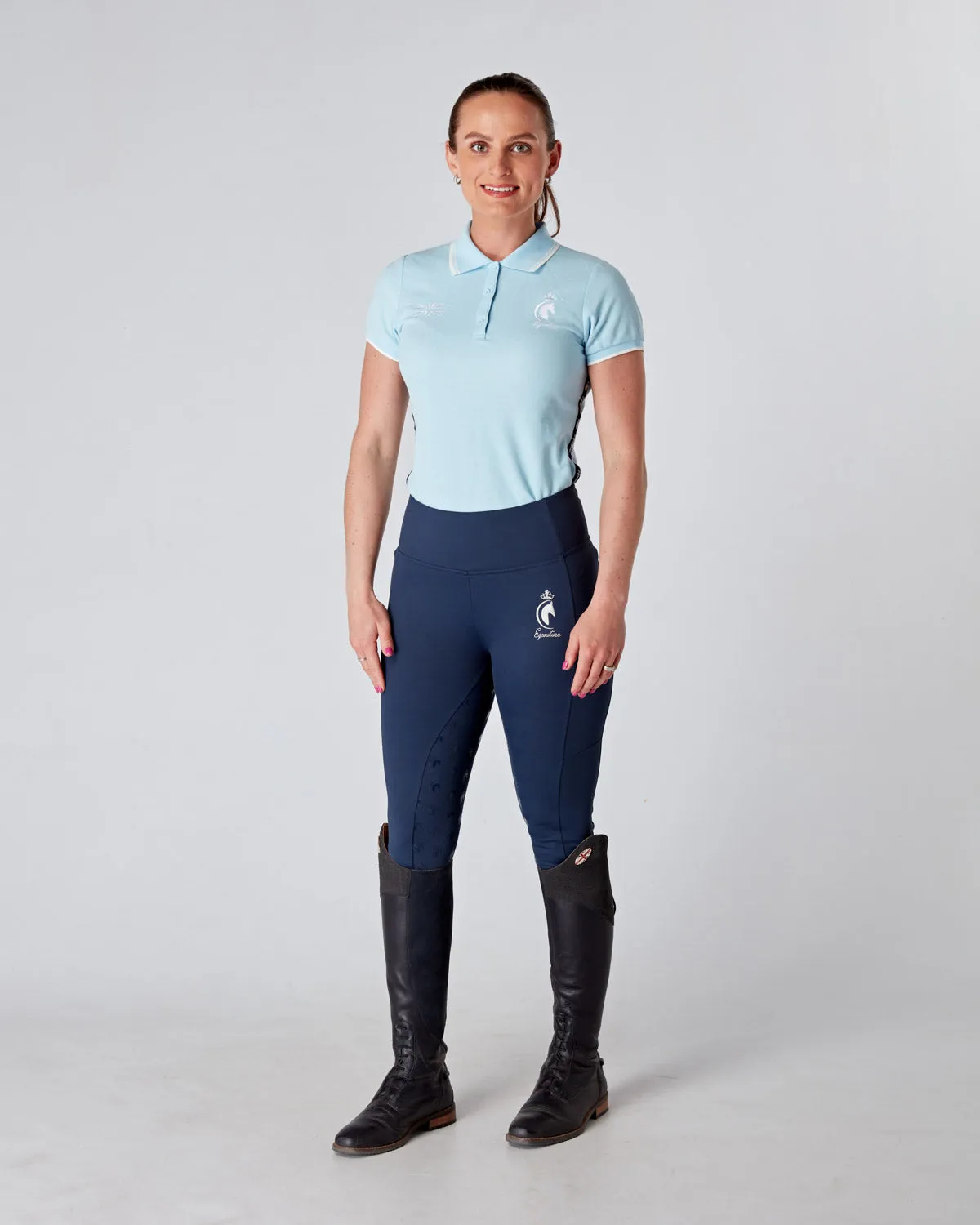 Polo Shirt Short Sleeve - SKY BLUE