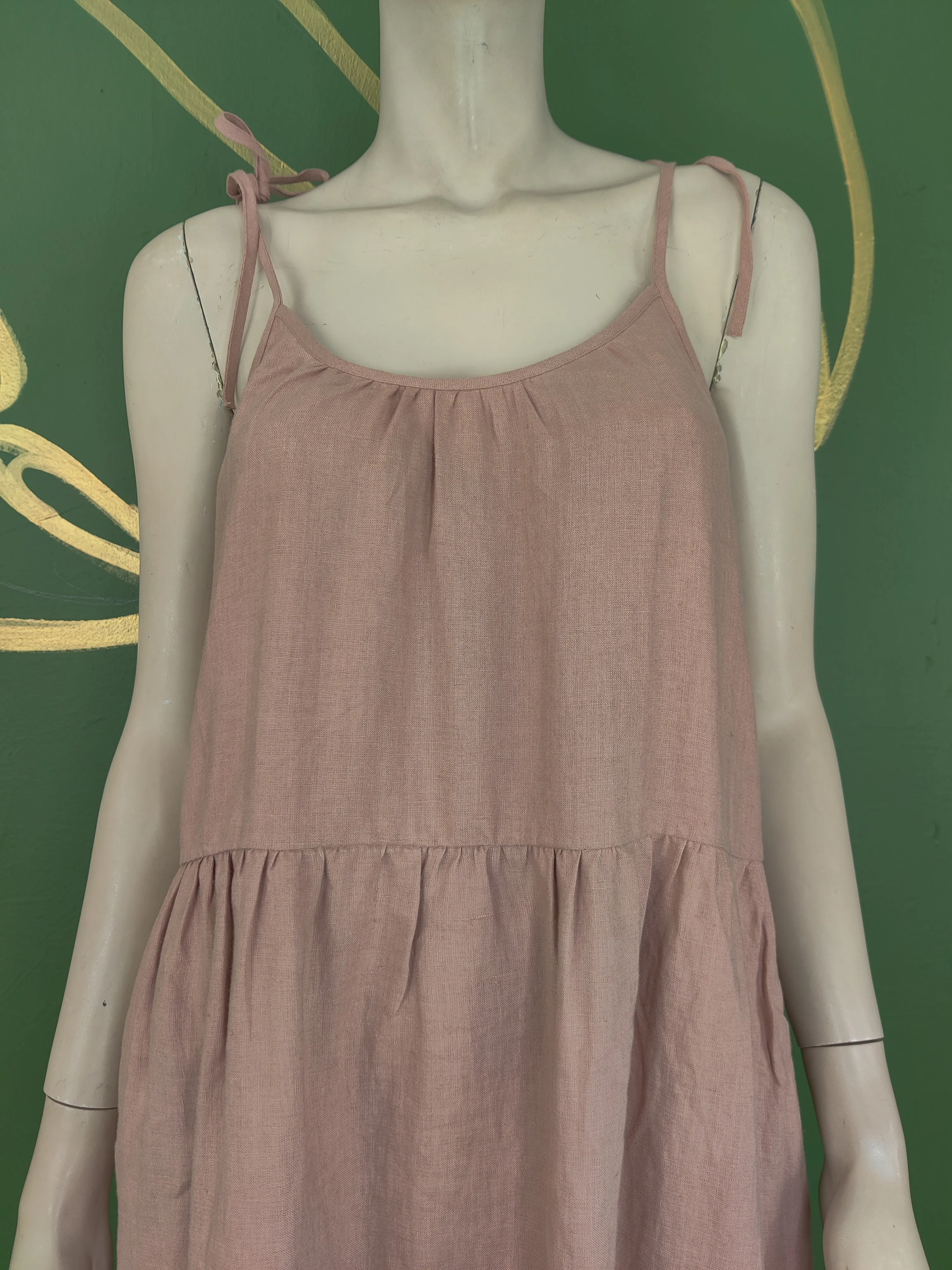 Praslin Sundress Dusty Rose
