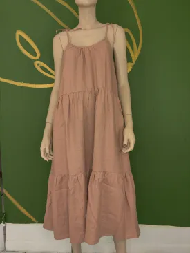 Praslin Sundress Dusty Rose