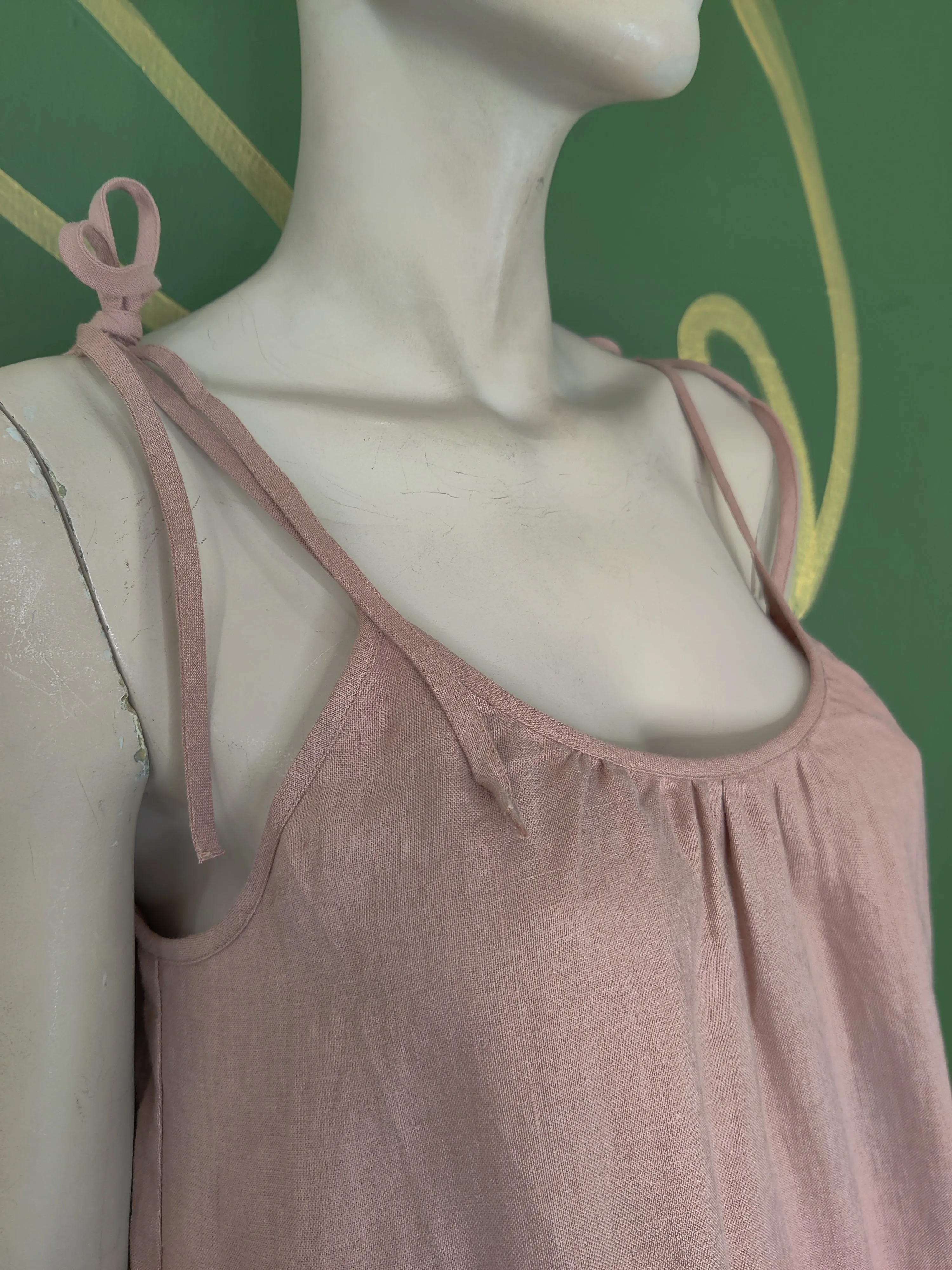 Praslin Sundress Dusty Rose