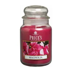 Prices Candles Scented Large Jar - Magnolia