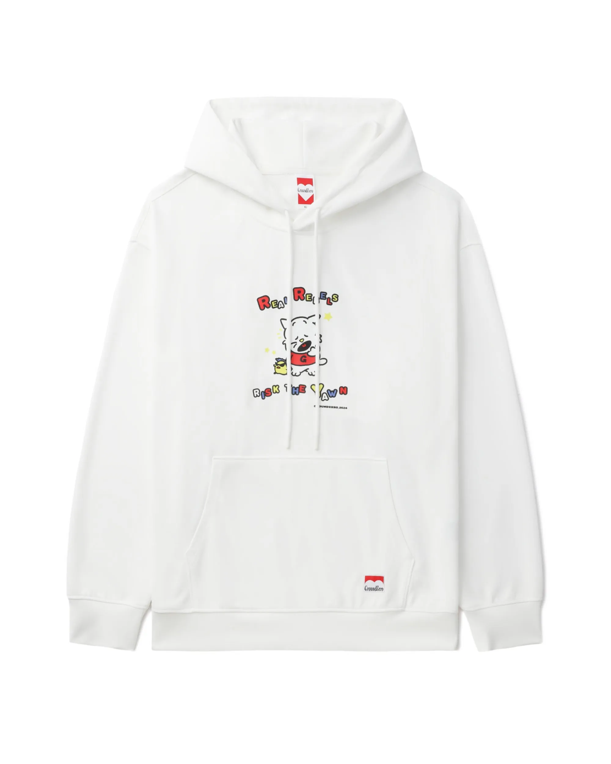 Printed Hoodie