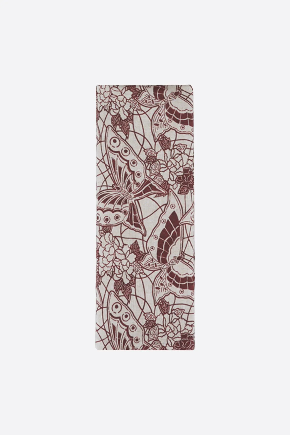 PRINTED LINEN KITCHEN TOWEL
