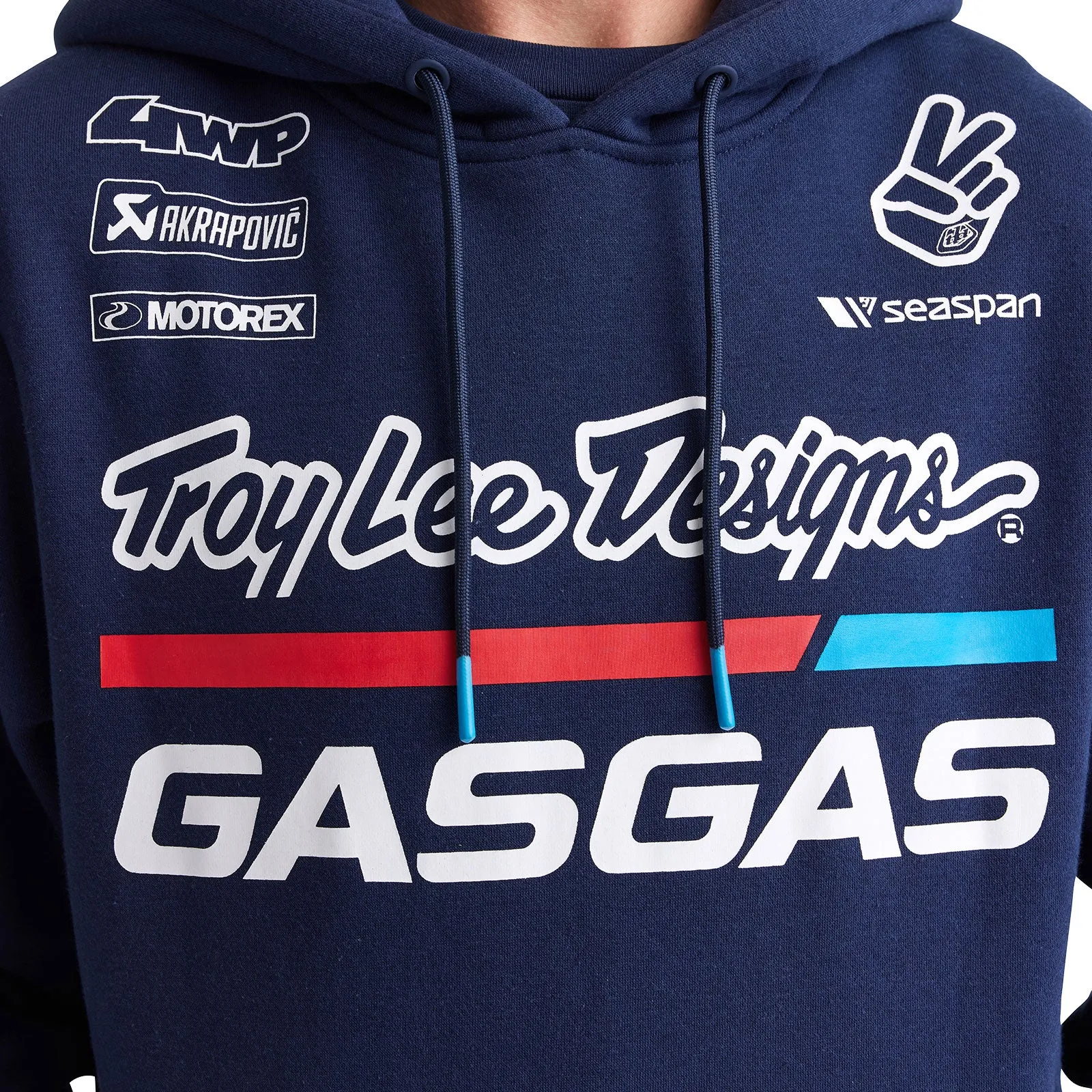 Pullover Hoodie TLD GasGas Team Navy