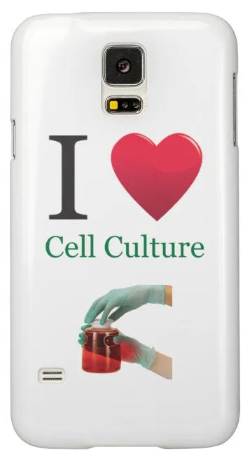"I ♥ Cell Culture" - Samsung Galaxy S5 Case