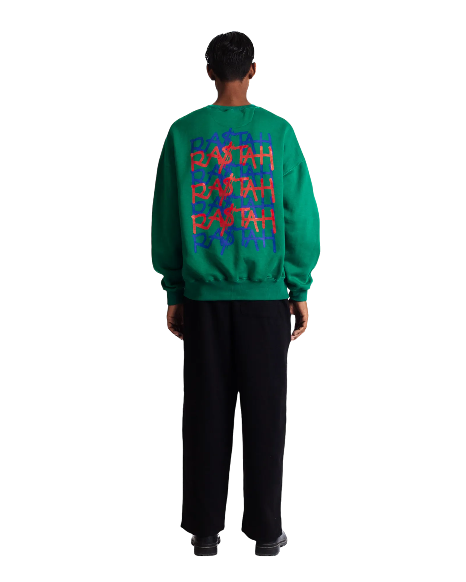 "MONEYBALL" GREEN SWEATSHIRT