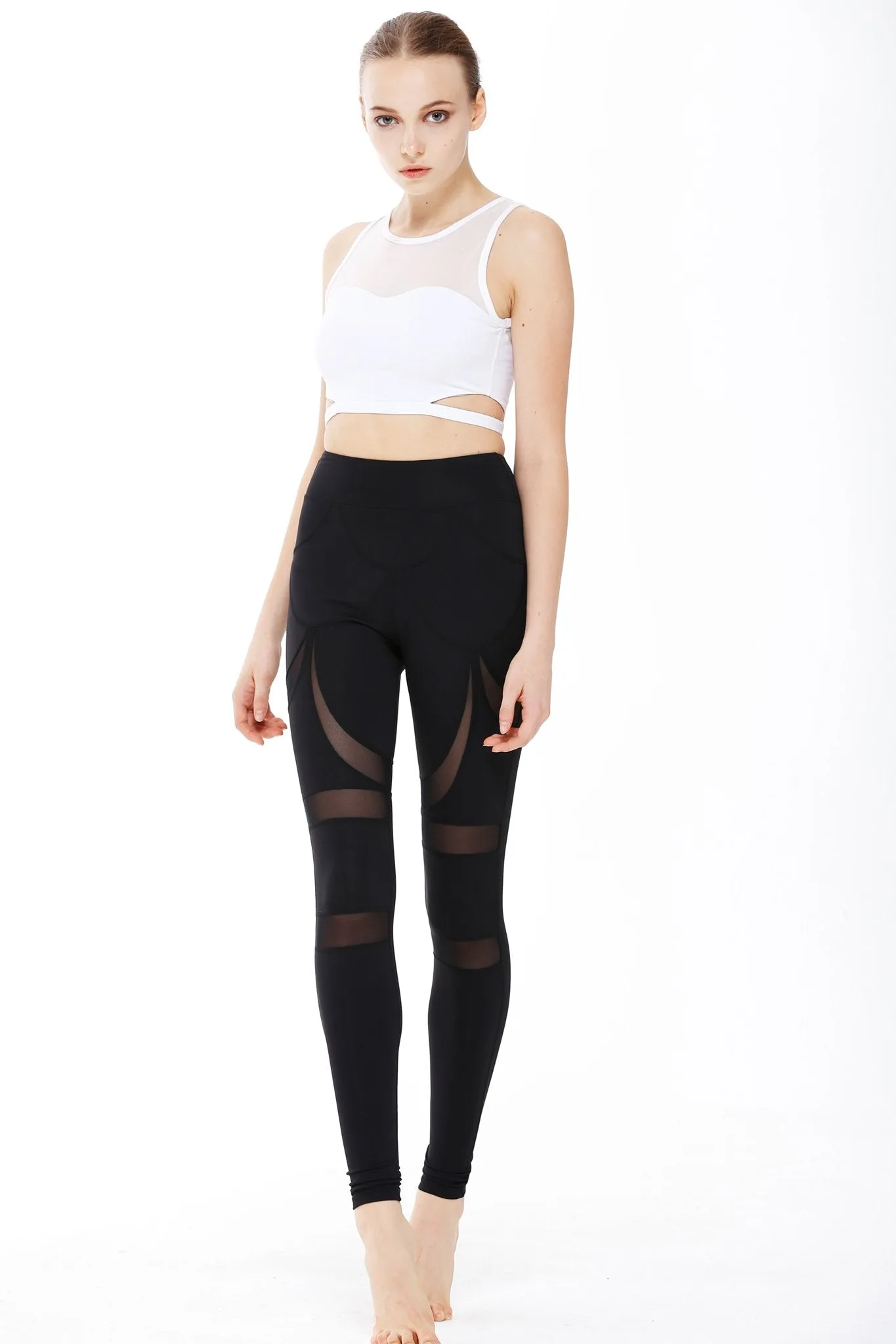 RARUS PANTS 1.0, BLACK/BLACK MESH
