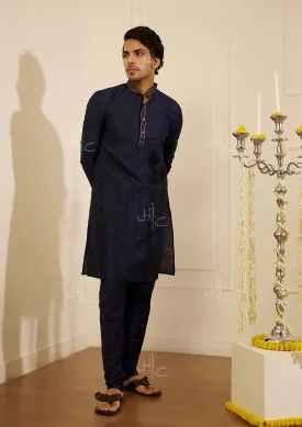 Rashid Silk Straight Men's Kurta Set