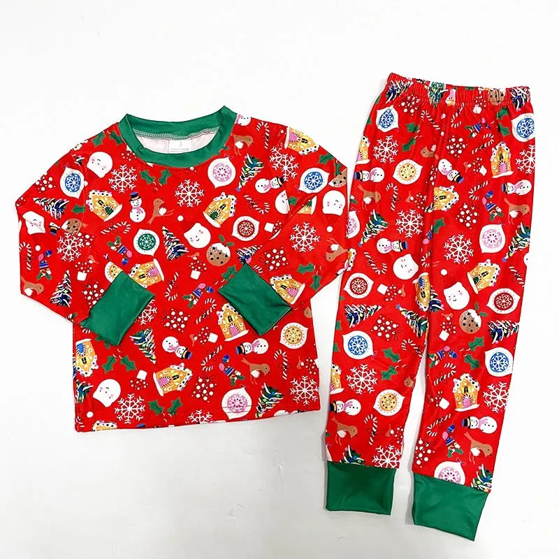 RED CHRISTMAS PJS