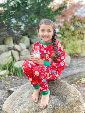 RED CHRISTMAS PJS