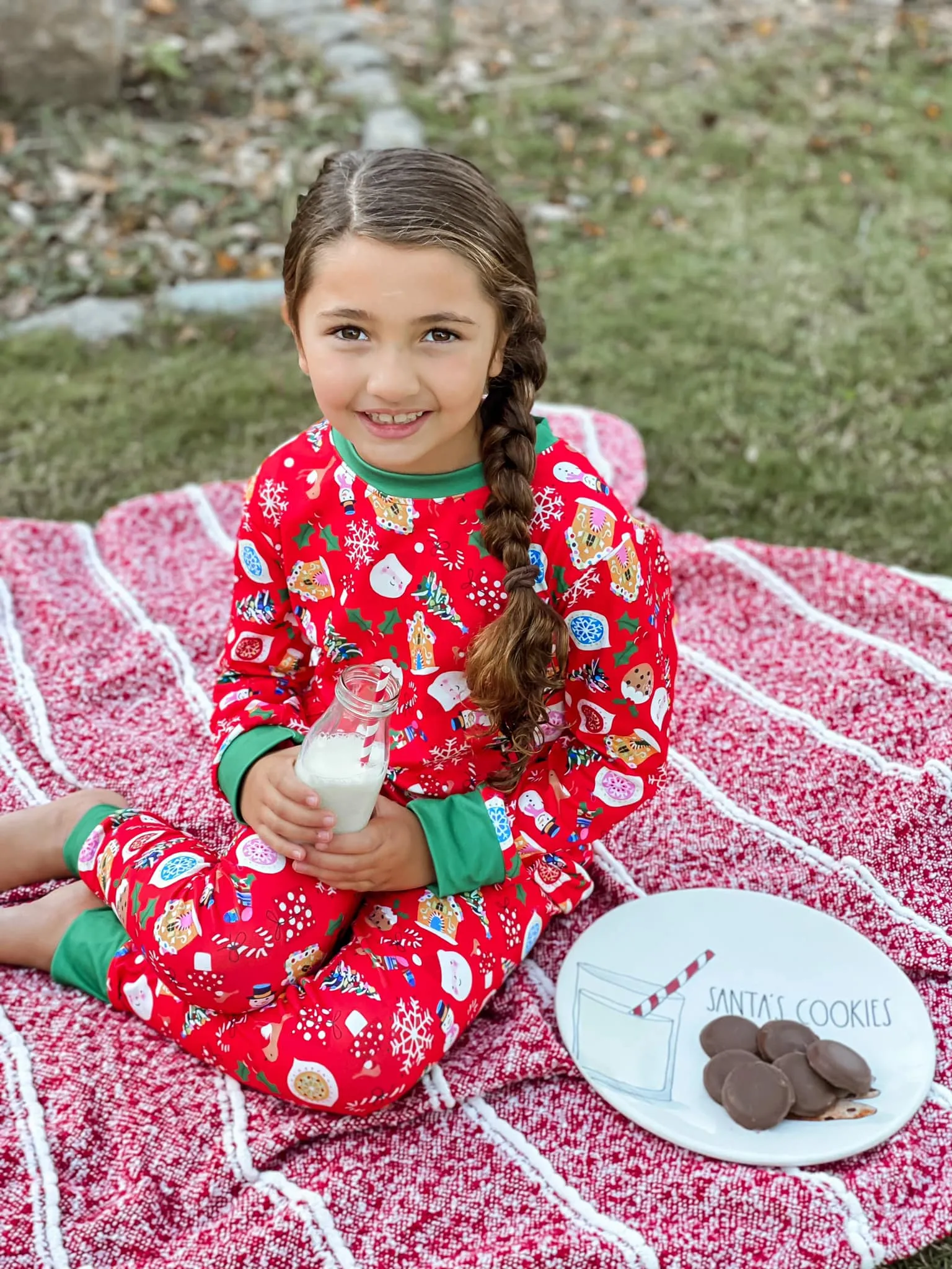 RED CHRISTMAS PJS