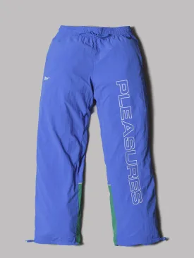 Reebok Pleasures Classic Vector Pant (Vital Blue / Pine Green)