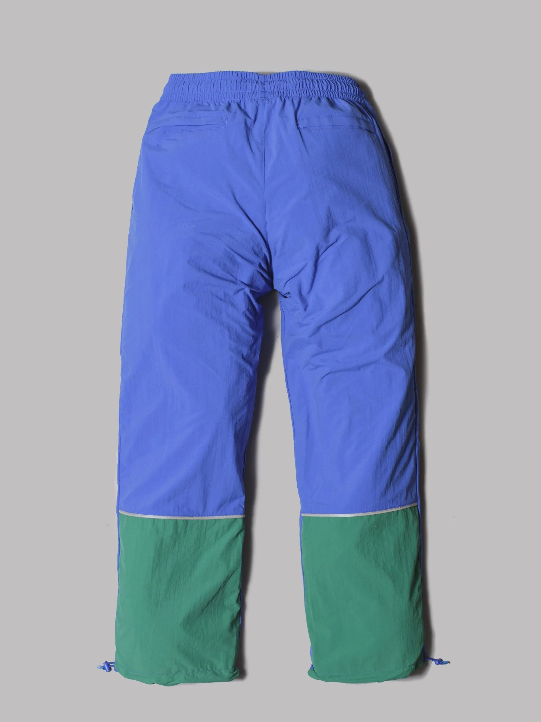 Reebok Pleasures Classic Vector Pant (Vital Blue / Pine Green)