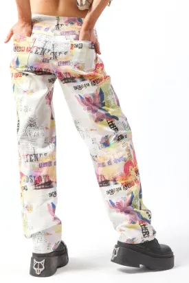 Renaissance Cherub Baggy Low Rise Jean