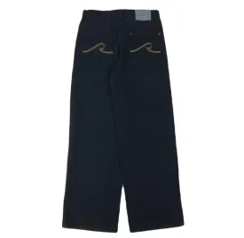 Rerun Grafter Pants (Black Denim)