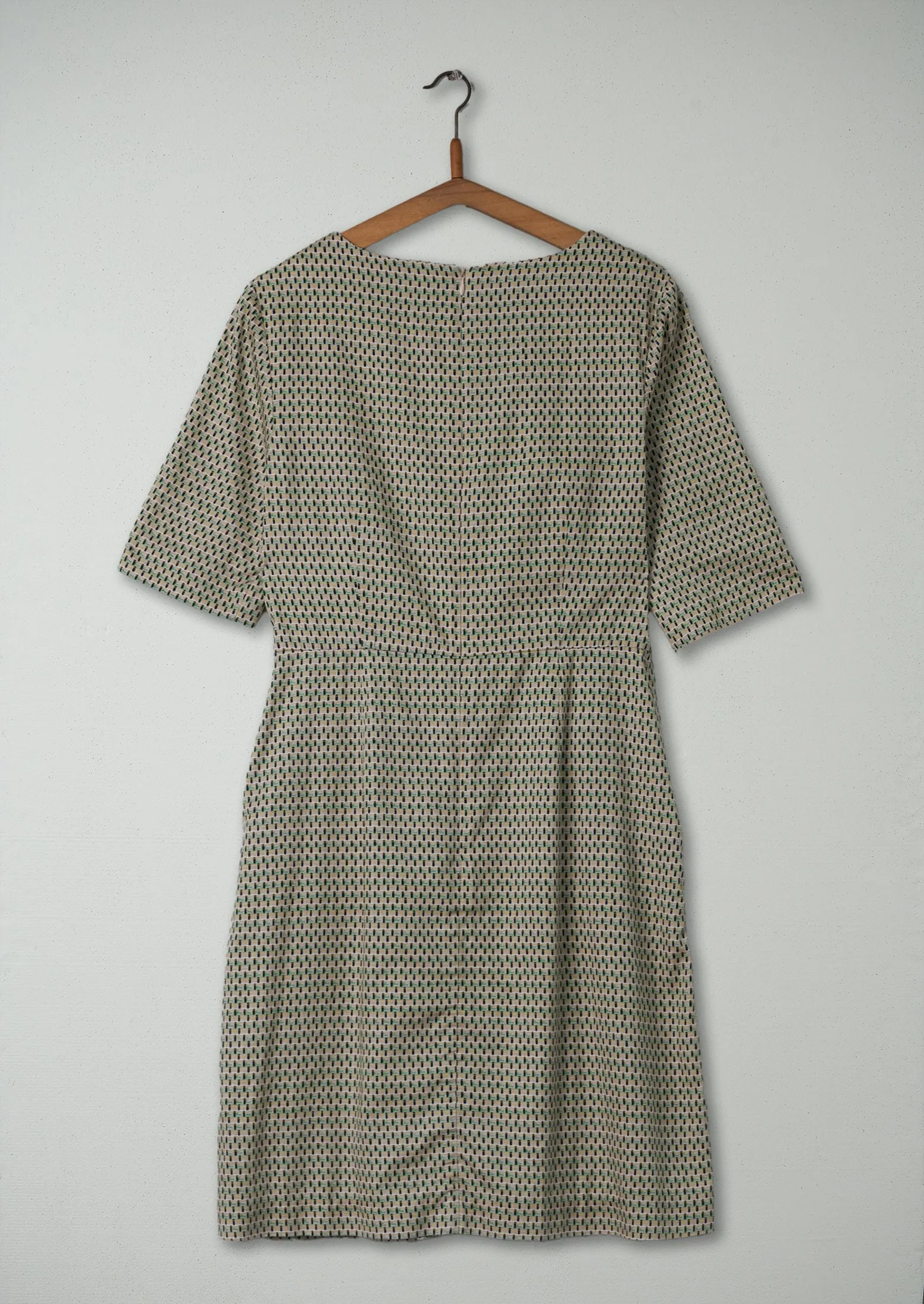 Reworn Geo Dress Size 12 (508) | Multi