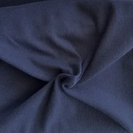 Rib Knit- Navy Blue