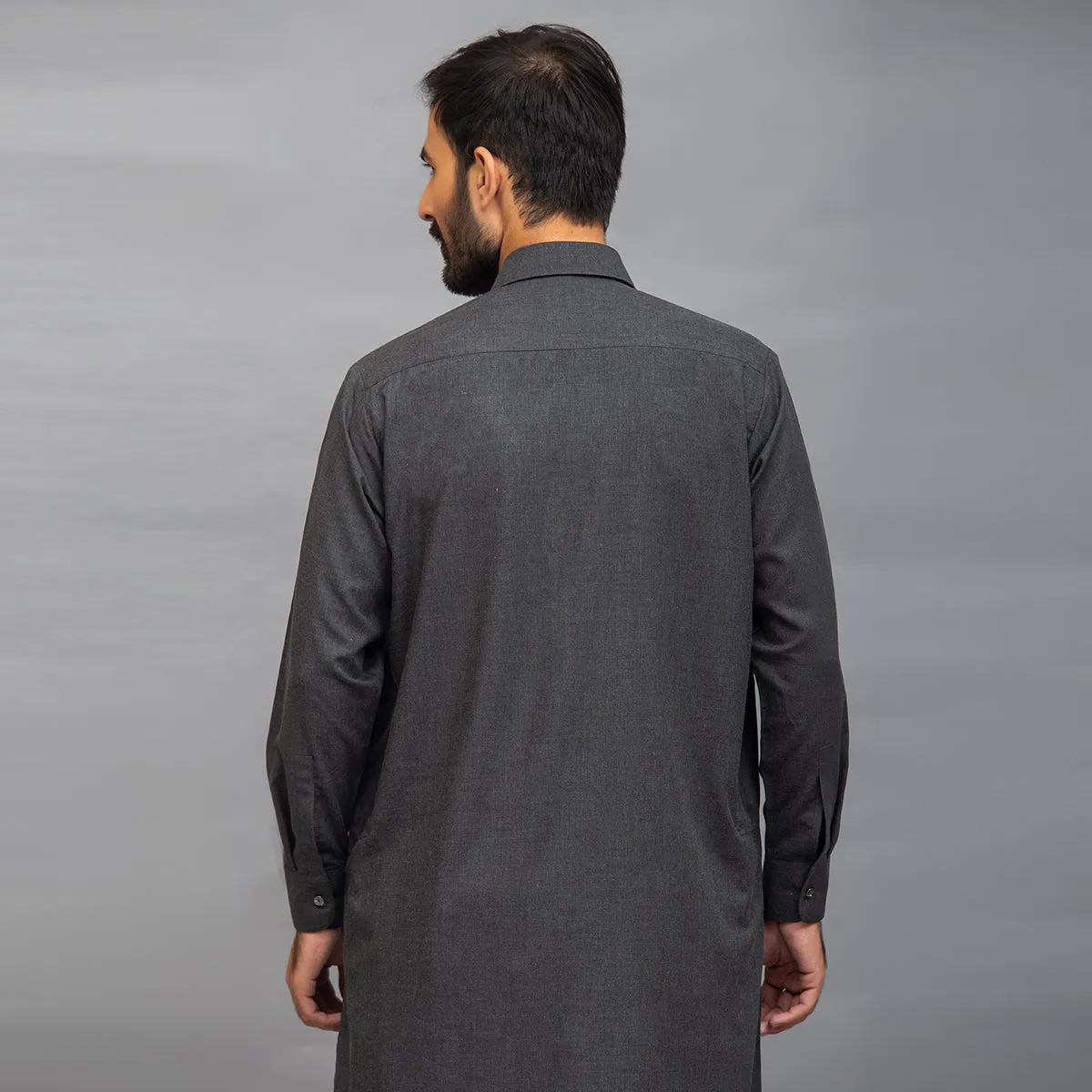 Roma Grey Shalwar Kameez