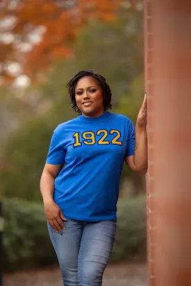 Royal Blue 1922 Tee Old