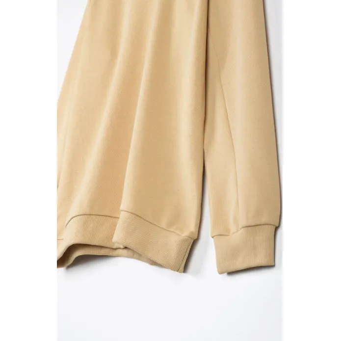 RS - Men 'Beige' Classic Terry Sweatshirt RS393