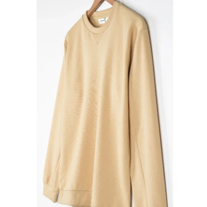 RS - Men 'Beige' Classic Terry Sweatshirt RS393