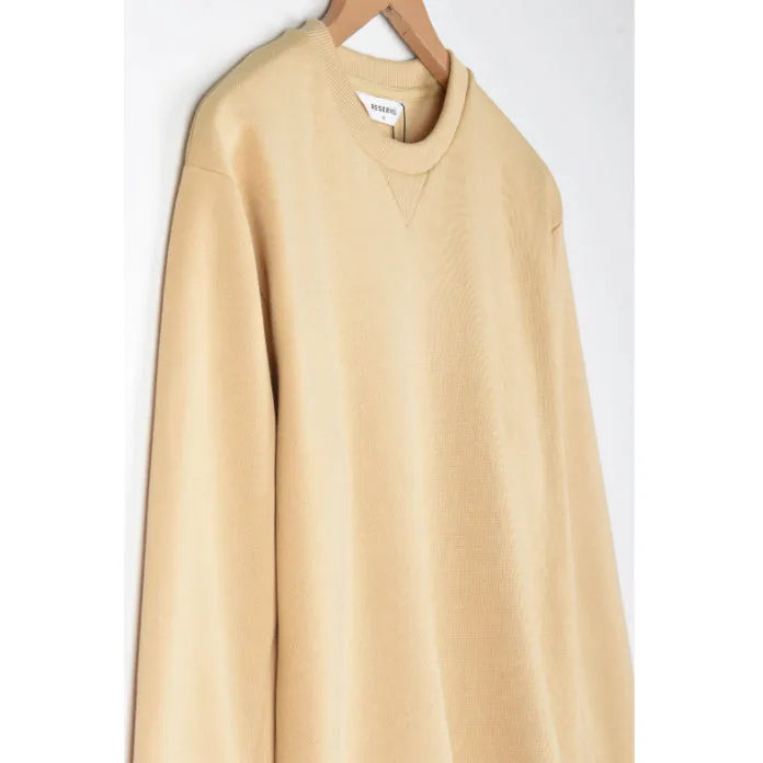 RS - Men 'Beige' Classic Terry Sweatshirt RS393
