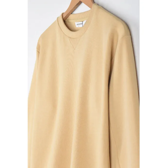RS - Men 'Beige' Classic Terry Sweatshirt RS393