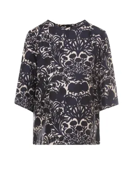 'S Max Mara Printed Top