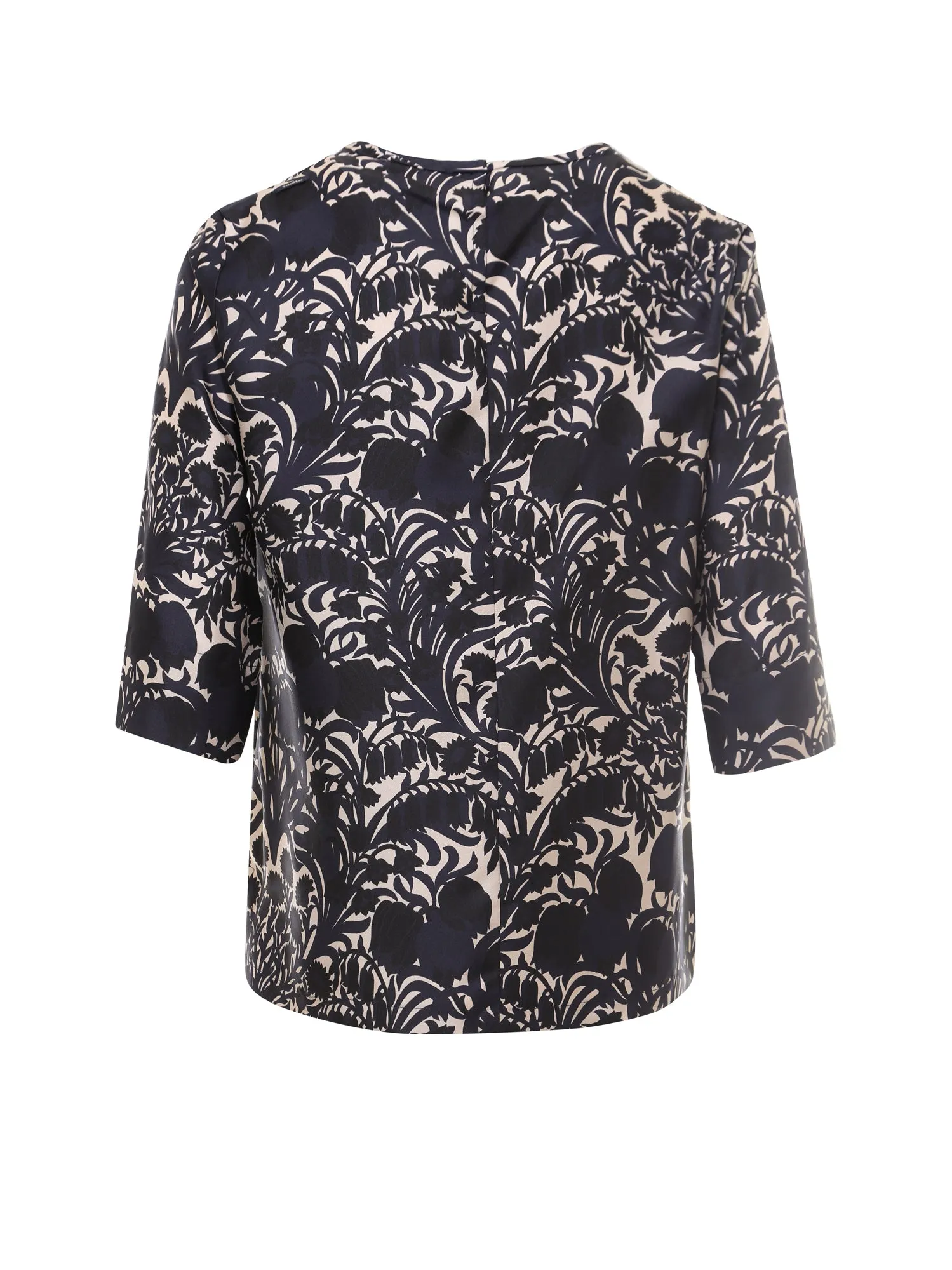 'S Max Mara Printed Top
