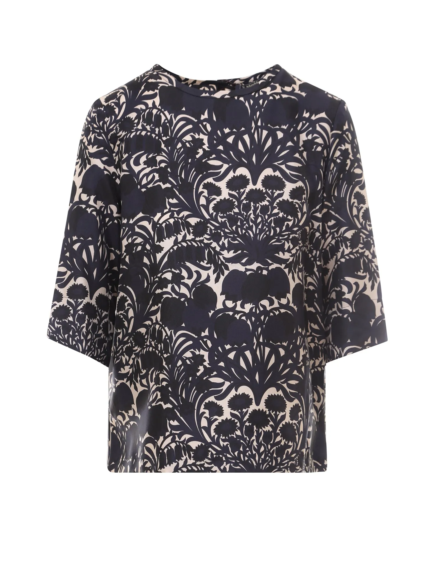 'S Max Mara Printed Top
