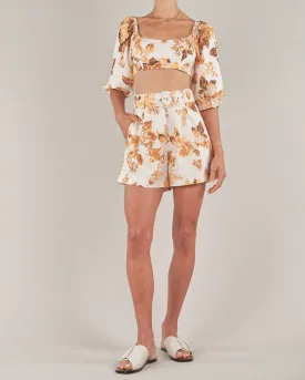 Saint Lucia Linen Shorts
