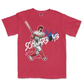 Schwarbomb! | COMFORT COLORS® VINTAGE TEE