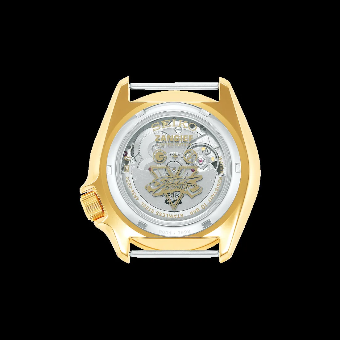 Seiko 5 ZANGIEF Street Fighter V Limited Edition SRPF24K1