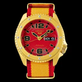 Seiko 5 ZANGIEF Street Fighter V Limited Edition SRPF24K1