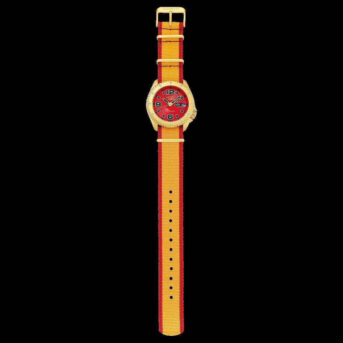 Seiko 5 ZANGIEF Street Fighter V Limited Edition SRPF24K1