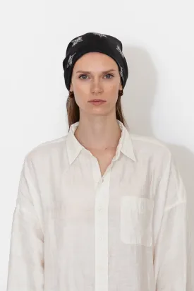 Sens Carre in Black