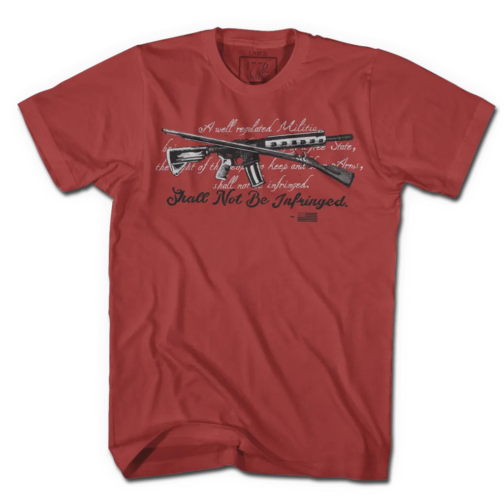 Shall Not Be Infringed