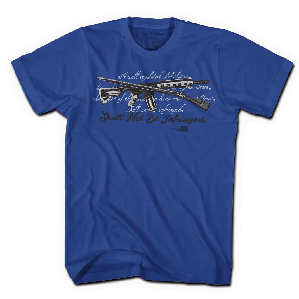 Shall Not Be Infringed