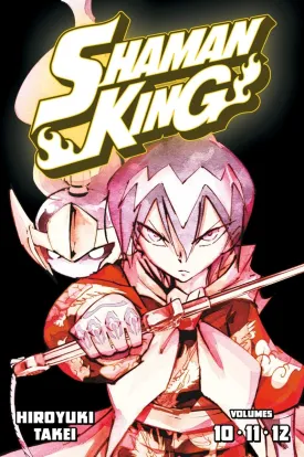 Shaman King Omnibus 04 (Vol. 10-12) *DAMAGED*