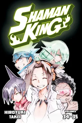 Shaman King Omnibus 12 (Vol. 34-35) *DAMAGED*