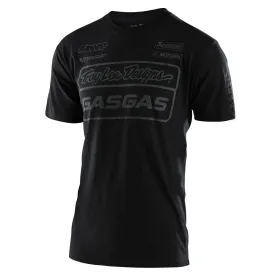 Short Sleeve Tee 2021 TLD GasGas Team Black