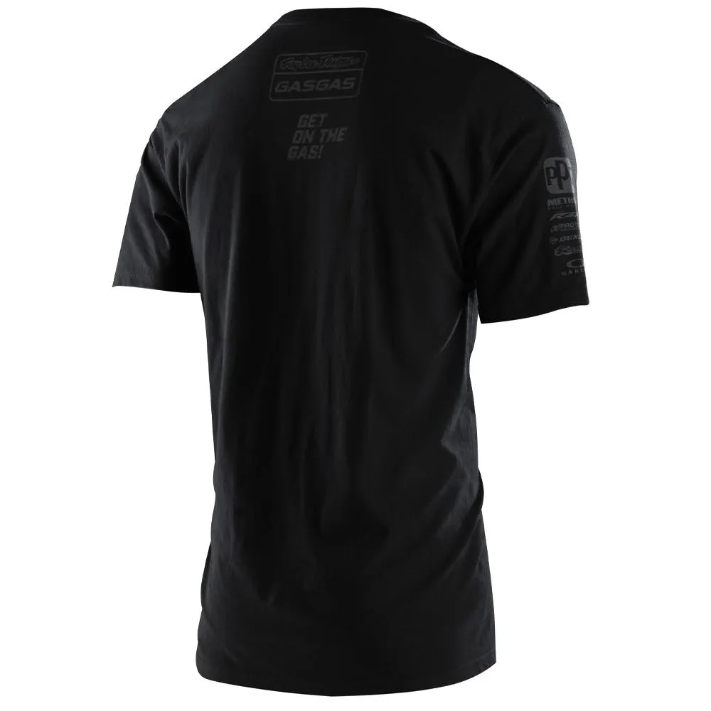 Short Sleeve Tee 2021 TLD GasGas Team Black