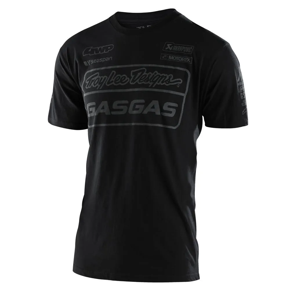 Short Sleeve Tee 2021 TLD GasGas Team Black