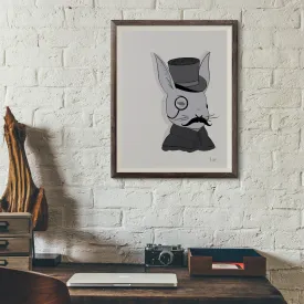 Sir Hoppington Print