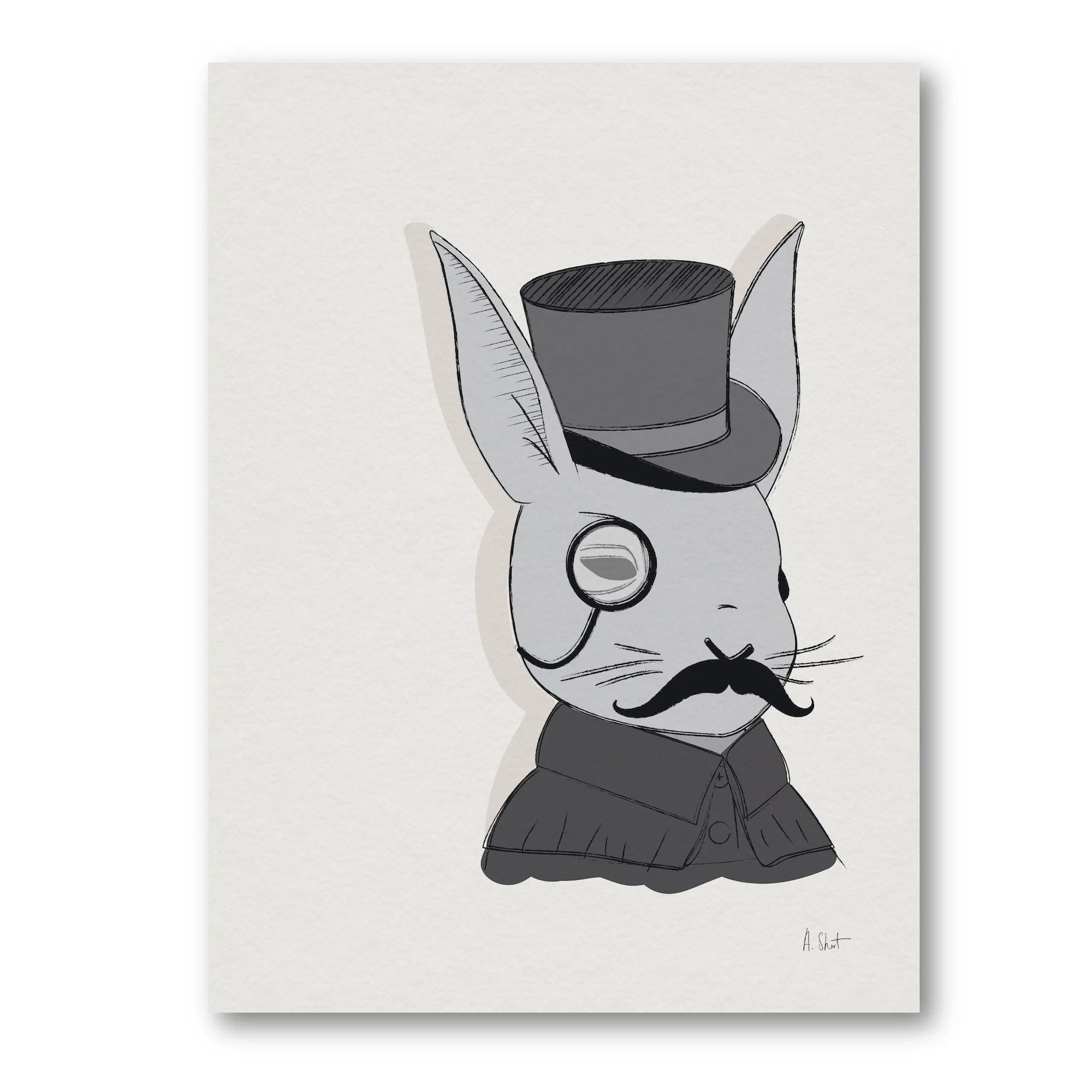 Sir Hoppington Print