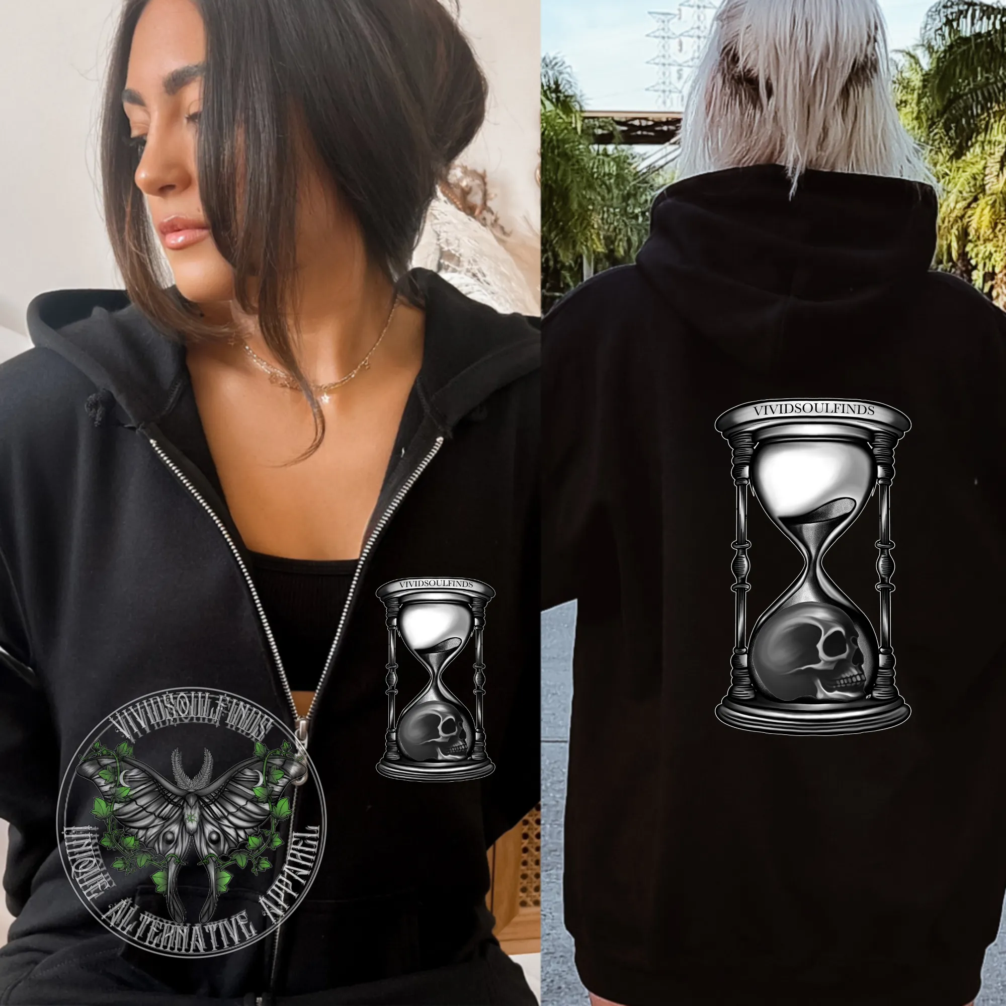 Skull Hourglass VSF EXCLUSIVE