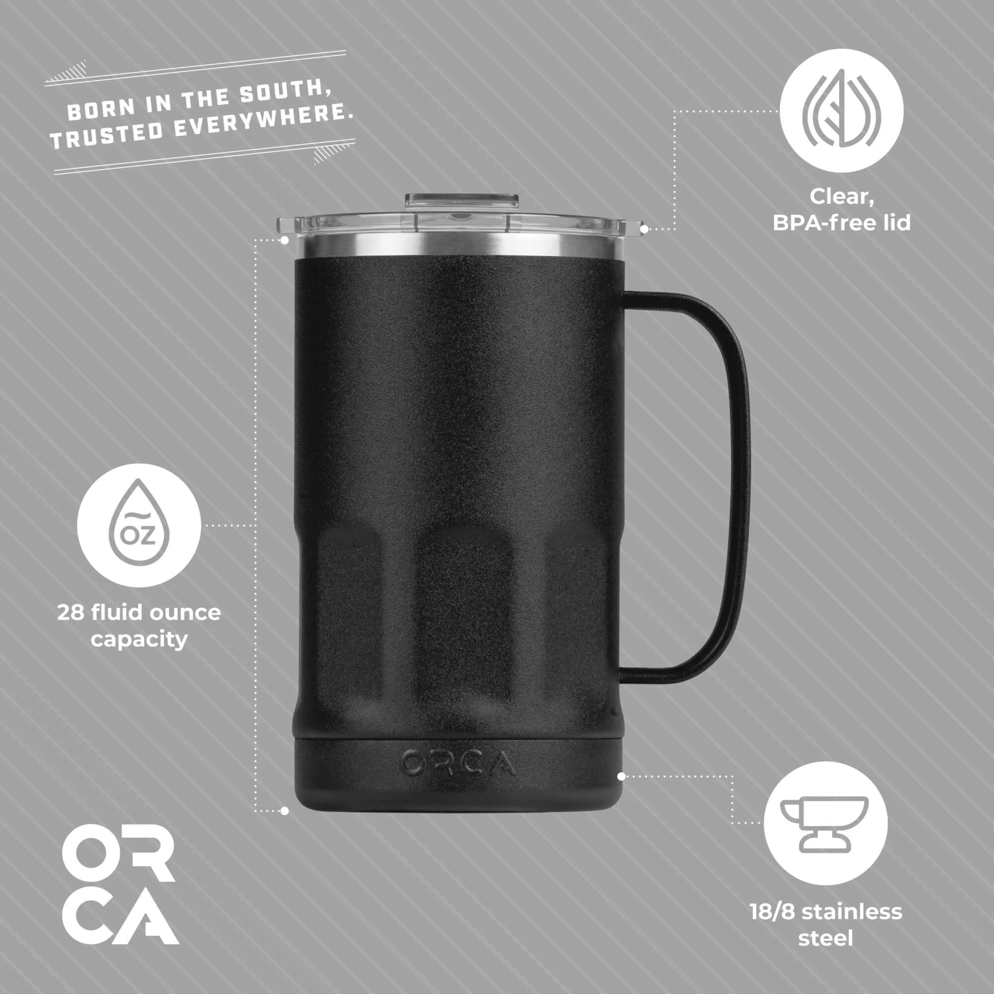 Stein™ 28oz Black