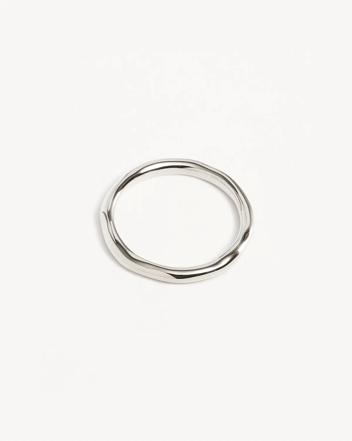 Sterling Silver Lover Thin Ring