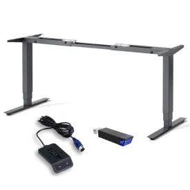 Stockholm Extra Heavy-Duty Standing Desk  (with Bluetooth Control) - Frame Only