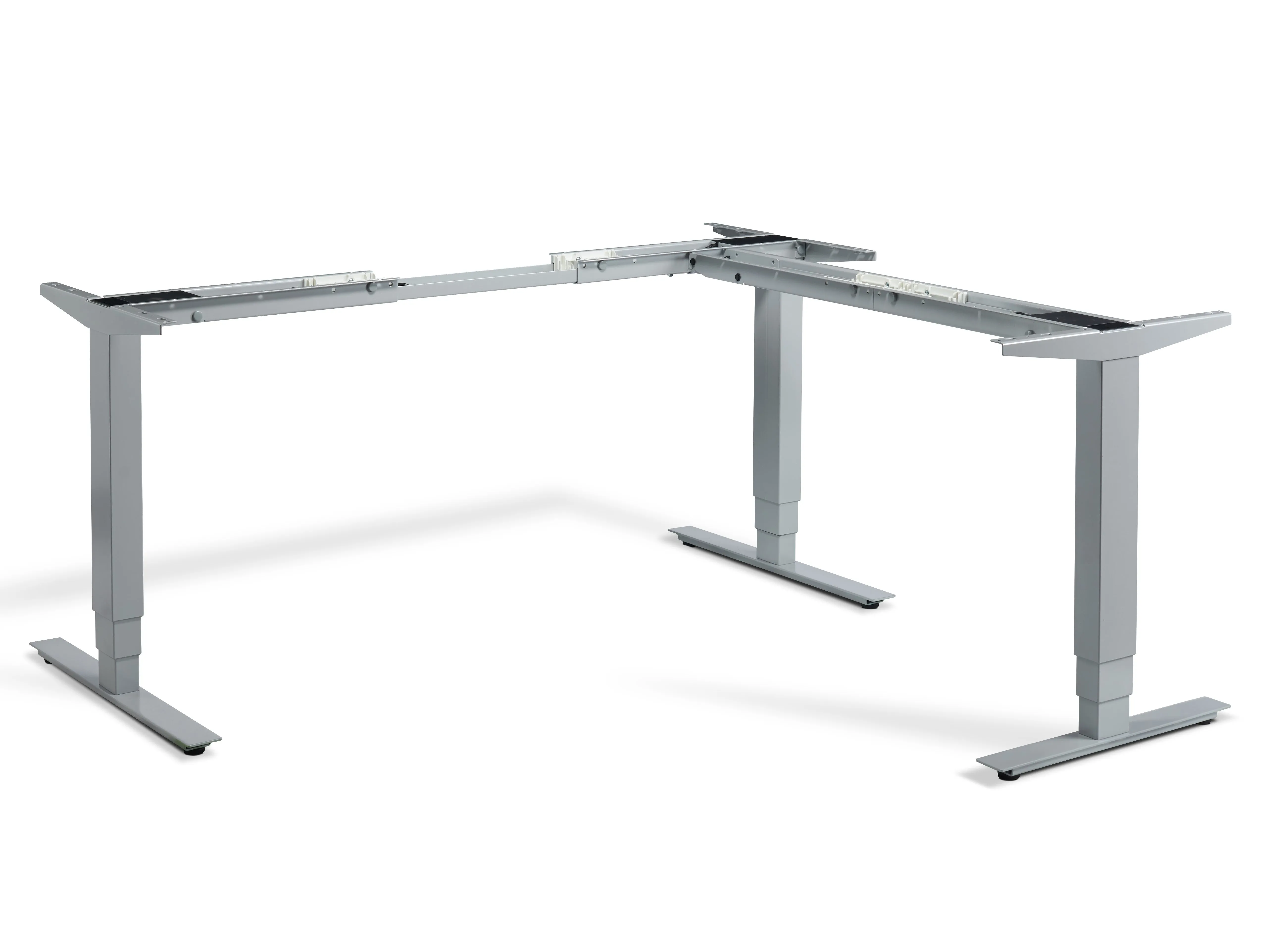 Stockholm Height Adjustable Corner Desk - Frame Only (with Bluetooth control)